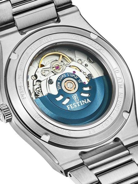 Naiste käekell Festina Rivé Automatic F20029/6 - Premiumkellad