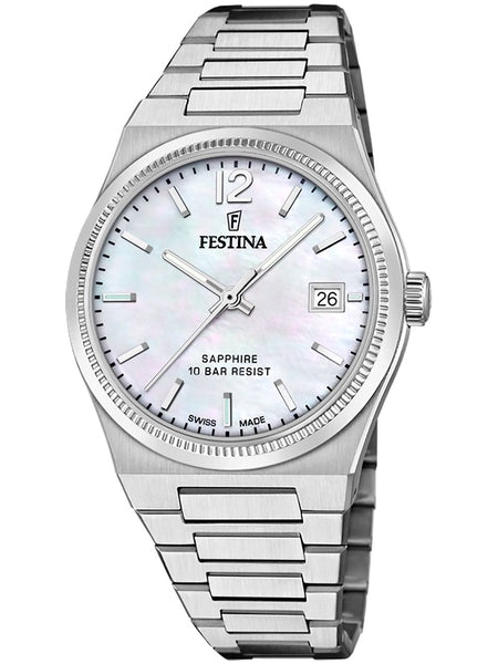 Naiste käekell Festina Rivé F20035/1 - Premiumkellad