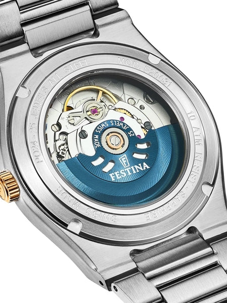 Naiste käekell Festina Rivé Automatic F20031/1 - Premiumkellad