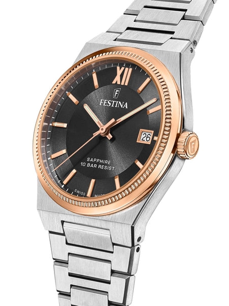 Meeste käekell Festina Rivé F20036/3 - Premiumkellad