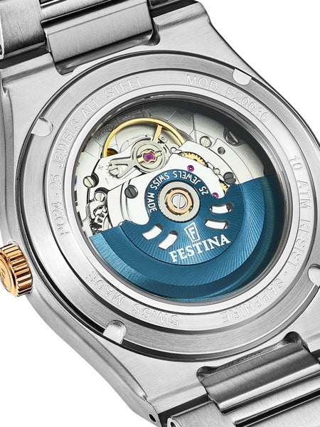 Meeste käekell Festina Rivé Automatic F20030/3 - Premiumkellad