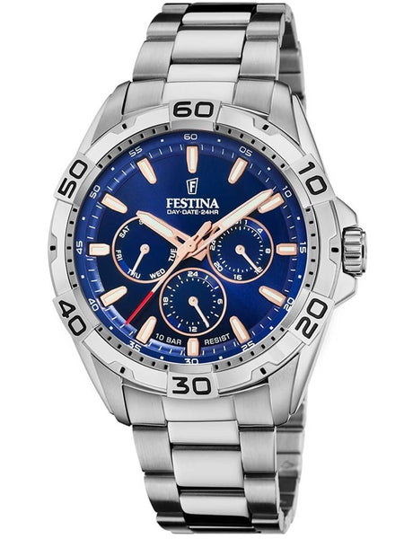 Meeste käekell Festina Multifunction F20623/2 - Premiumkellad