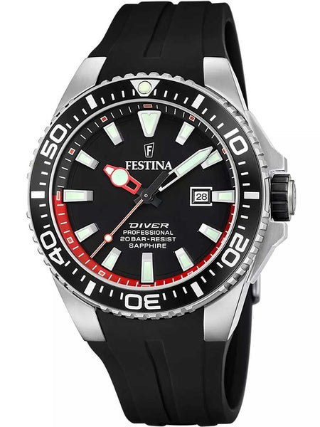 Meeste käekell Festina The Originals Diver F20664/3 - Premiumkellad