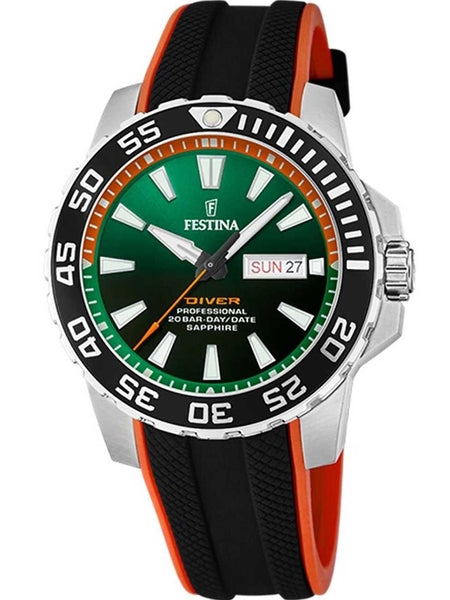 Meeste käekell Festina The Originals Diver F20662/2 - Premiumkellad