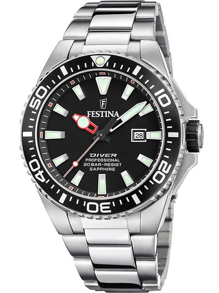 Meeste käekell Festina The Originals Diver F20663/3 - Premiumkellad