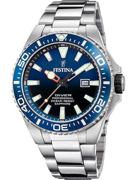 Meeste käekell Festina The Originals Diver F20663/1 - Premiumkellad
