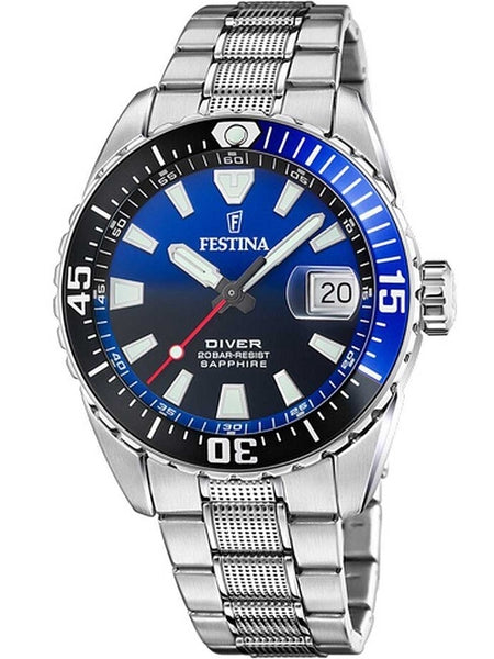 Meeste käekell Festina The Originals Diver F20669/5 - Premiumkellad