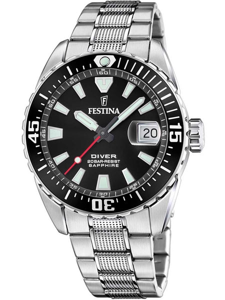 Meeste käekell Festina The Originals Diver F20669/3 - Premiumkellad