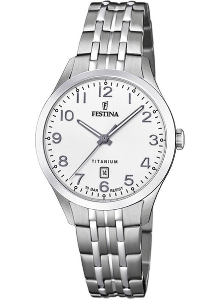 Naiste käekell Festina Titanium F20468/1 - Premiumkellad