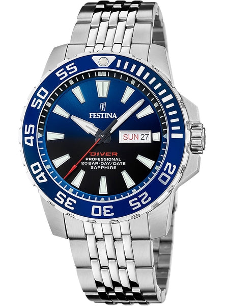 Meeste käekell Festina The Originals Diver F20661/1 - Premiumkellad