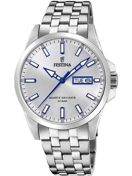 Meeste käekell Festina Classic F20357/1 - Premiumkellad
