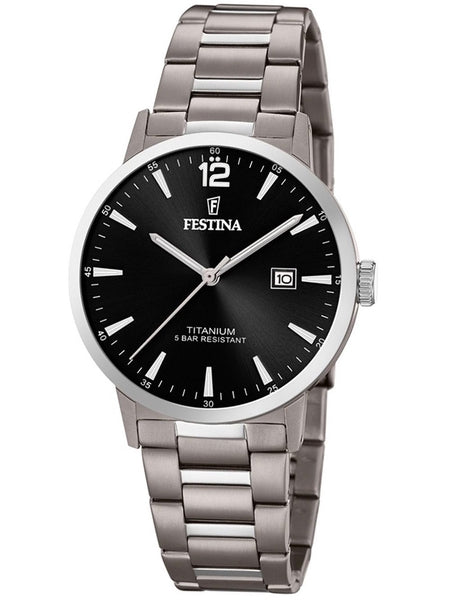 Meeste käekell Festina Titanium F20435/3 - Premiumkellad