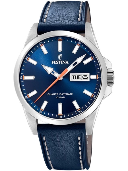 Meeste käekell Festina Classic F20358/3 - Premiumkellad