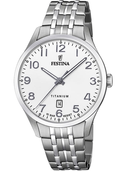 Meeste käekell Festina Titanium F20466/1 - Premiumkellad