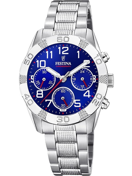 Laste käekell Festina Junior Chrono F20345/2 - Premiumkellad