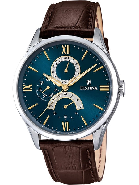 Meeste käekell Festina Retro F16823/A - Premiumkellad