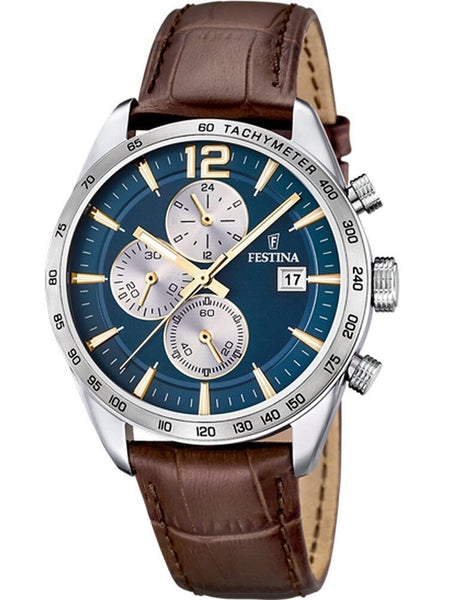 Meeste käekell Festina Timeless Chrono F16760/7 - Premiumkellad