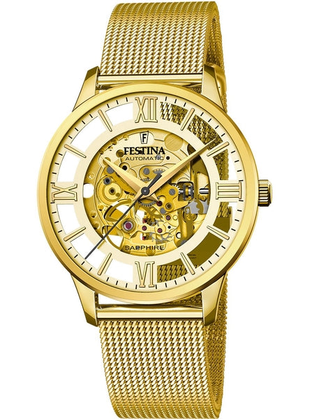 Meeste käekell Festina Automatic F20667/1 - Premiumkellad