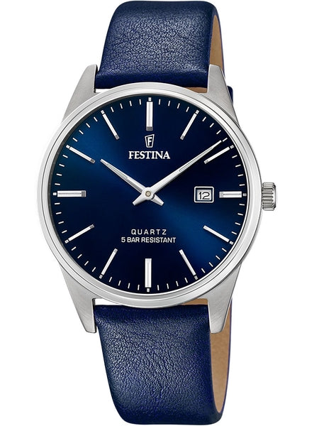 Meeste käekell Festina Classic F20512/3 - Premiumkellad