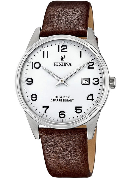 Meeste käekell Festina Classic F20512/1 - Premiumkellad