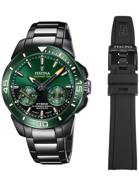 Meeste käekell Festina Chrono Bike Connected Special Edition F20646/1 - Premiumkellad