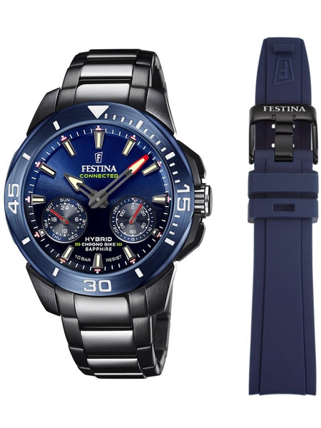 Meeste käekell Festina Chrono Bike Connected Special Edition F20647/1 - Premiumkellad