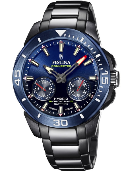 Meeste käekell Festina Chrono Bike Connected Special Edition F20647/1 - Premiumkellad