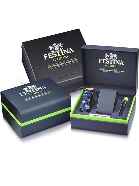 Meeste käekell Festina Chrono Bike Connected Special Edition F20647/1 - Premiumkellad