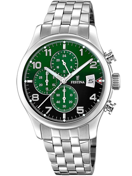 Meeste käekell Festina Timeless Chrono F20374/7 - Premiumkellad