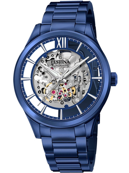 Meeste käekell Festina Automatic F20631/1 - Premiumkellad