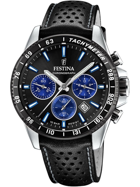 Meeste käekell Festina Timeless Chrono F20561/6 - Premiumkellad