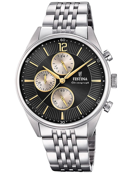 Meeste käekell Festina Timeless Chrono F20285/A - Premiumkellad