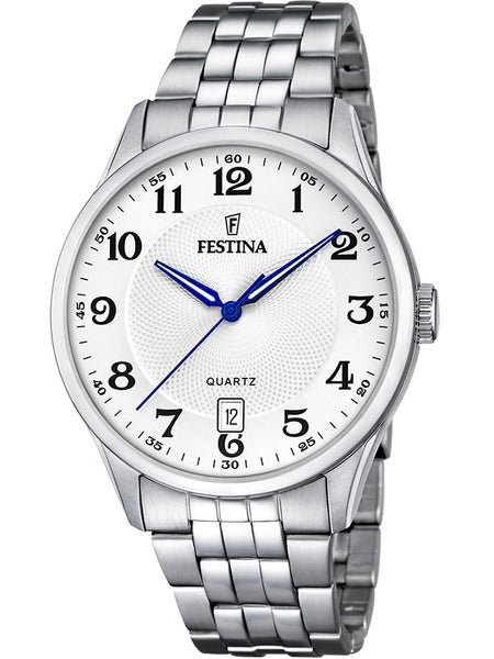 Meeste käekell Festina Classic F20425/1 - Premiumkellad