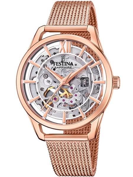 Naiste käekell Festina Automatic F20628/2 - Premiumkellad