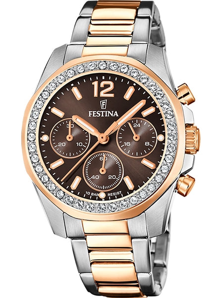 Naiste käekell Festina Boyfriend Chrono F20608/1 - Premiumkellad