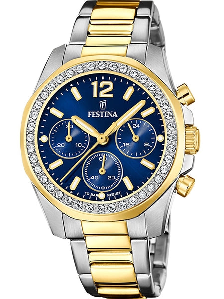 Naiste käekell Festina Boyfriend Chrono F20607/2 - Premiumkellad