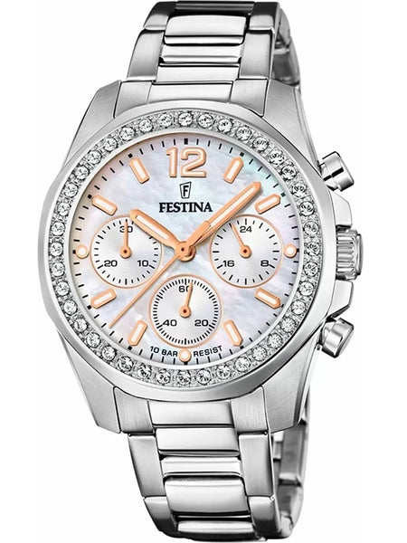 Naiste käekell Festina Boyfriend Chrono F20606/1 - Premiumkellad