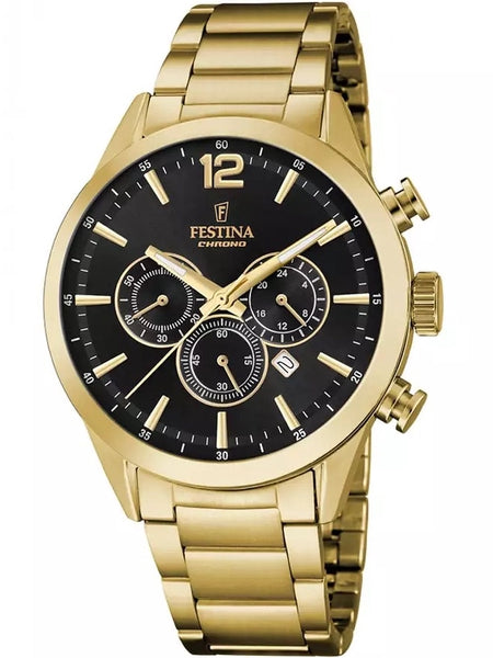 Meeste käekell Festina Timeless Chrono F20633/3 - Premiumkellad