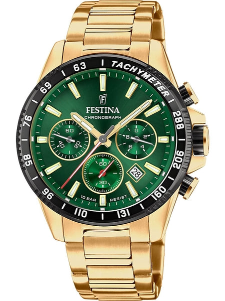 Meeste käekell Festina Timeless Chrono F20634/4 - Premiumkellad