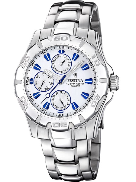 Meeste käekell Festina Multifunction F16242/K - Premiumkellad