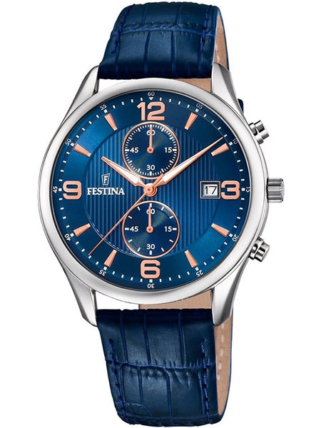 Meeste käekell Festina Timeless Chrono F6855/6 - Premiumkellad