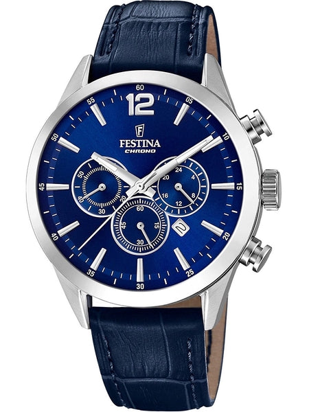 Meeste käekell Festina Timeless Chrono F20542/2 - Premiumkellad