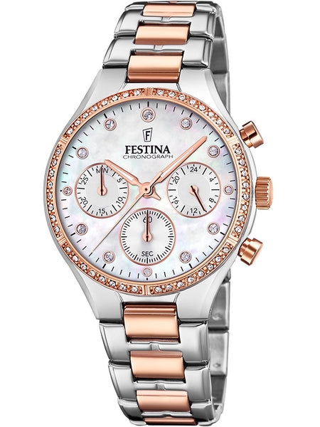 Naiste käekell Festina Boyfriend Chrono F20403/1 - Premiumkellad