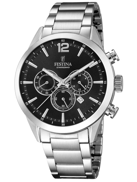 Meeste käekell Festina Timeless F20343/8 - Premiumkellad