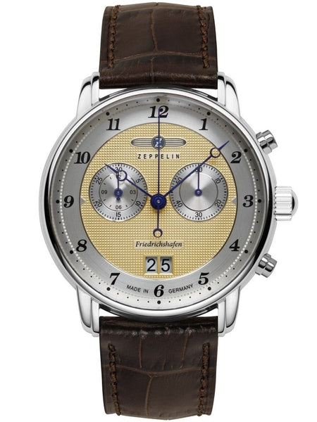 Meeste käekell Zeppelin Friedrichshafen Chrono 85845 - Premiumkellad