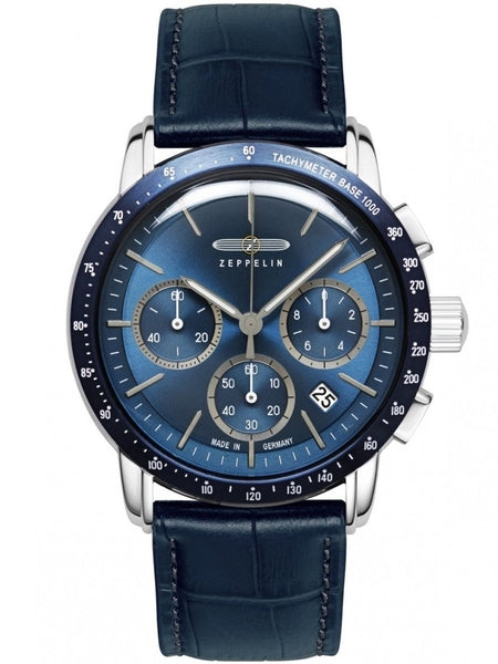 Meeste käekell Zeppelin New York Chrono 88783 - Premiumkellad