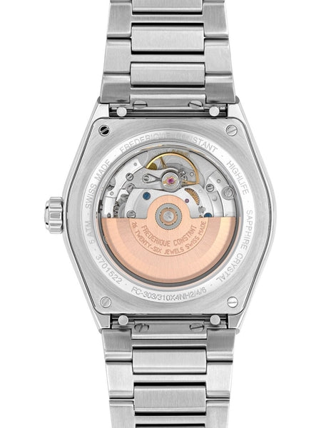 Meeste käekell Frederique Constant Highlife Automatic FC-303BL4NH6B - Premiumkellad
