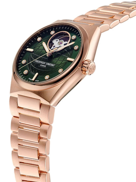 Naiste käekell Frederique Constant Highlife Automatic FC-310MPGRD2NH4B - Premiumkellad