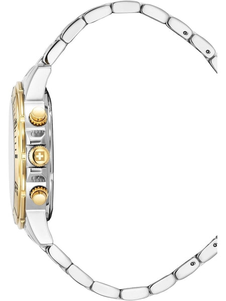 Meeste käekell Swiss Alpine Military Cruiser Chrono 7024.9144 - Premiumkellad