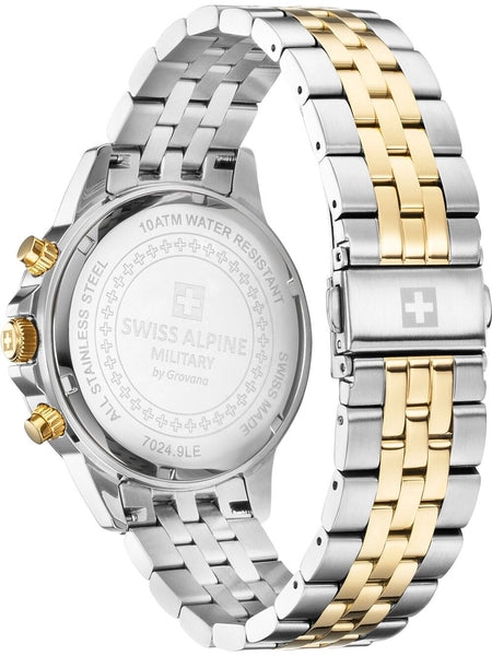 Meeste käekell Swiss Alpine Military Cruiser Chrono 7024.9144 - Premiumkellad